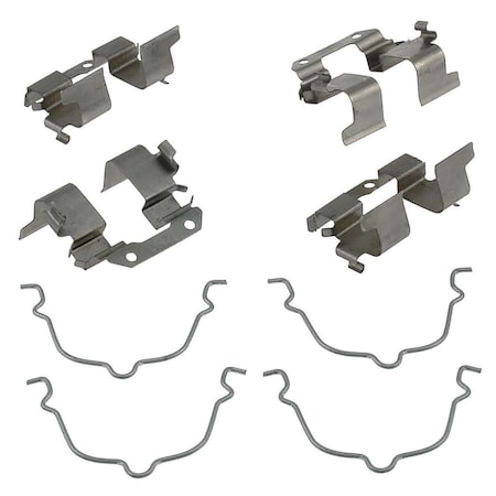 Carlson Brake Hardware Mazda 02-95 Bk Hardware Kit, 13323 13323
